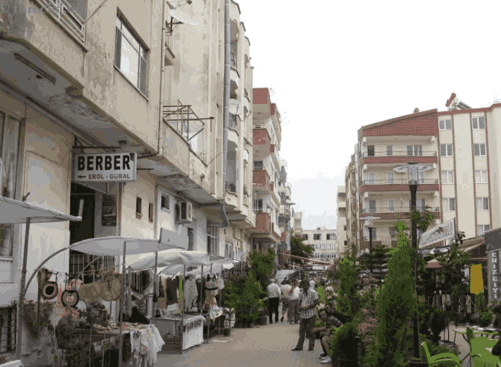 Plaža Altinkum (zlatni pesak) Efes, Turska