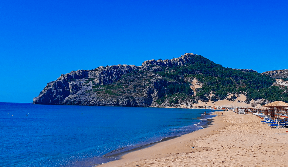 Plaža Cambika na Rodosu