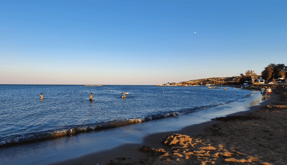 Plaža Faliraki na Rodosu