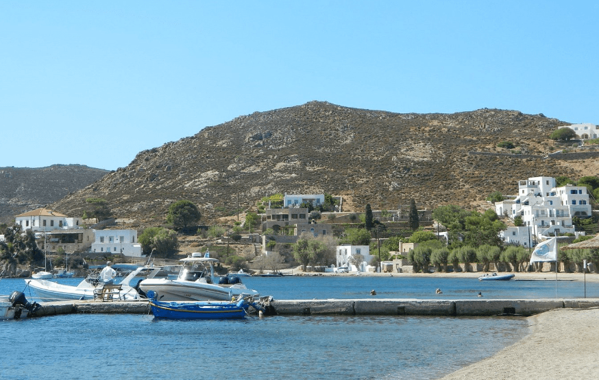 Plaža Grikos na Patmosu