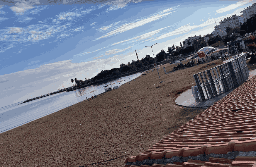 Plaža Jumurtalik  - Adana, Turska 