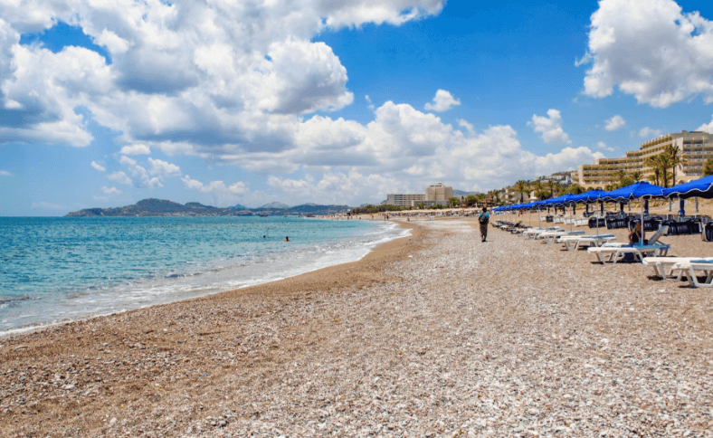 Plaža Kalitea na Rodosu