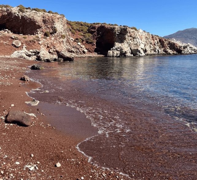 Plaža Kokini  ostrva Tilos