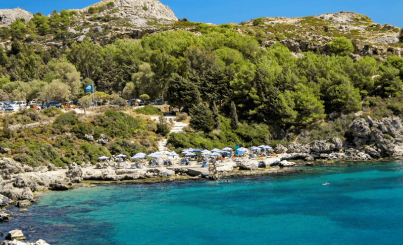 Plaža Ladiko na Rodosu