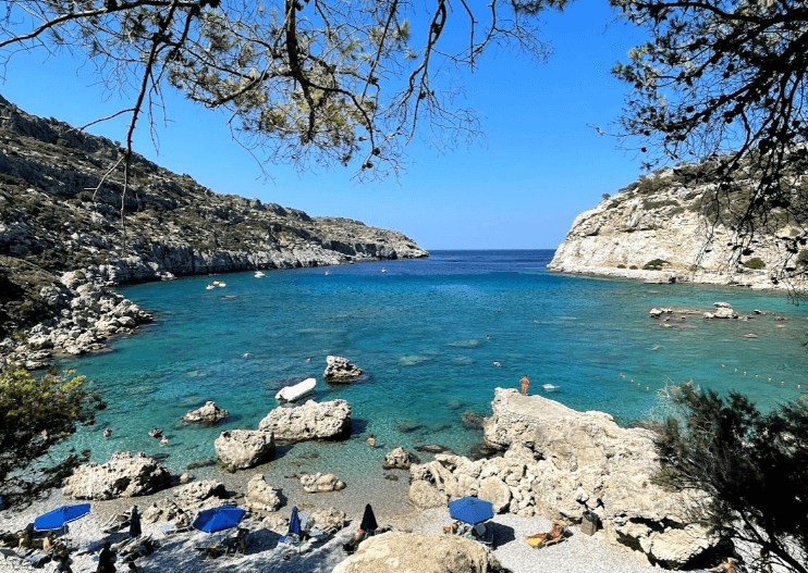 Plaža Ladiko (plaža Entonija Kvina)