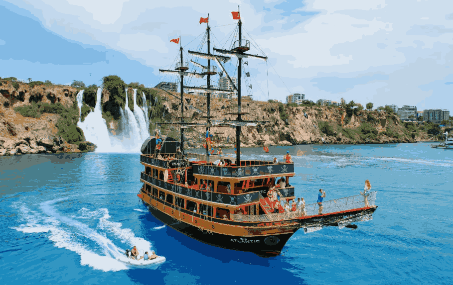 Plaža Lara (Plajı) – Antalija Turska