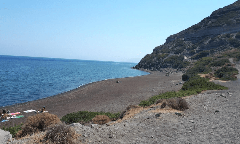 Plaža Lis ostrvo Nisiros