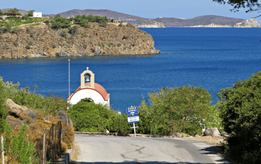 Plaža Meloi na Patmosu