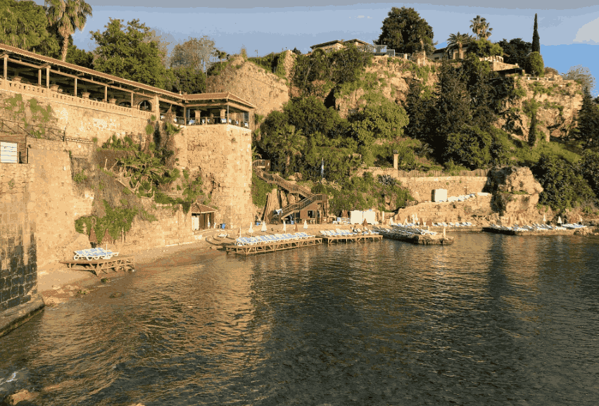 Plaža Mermerli (Mermerli Plajı), Antalija