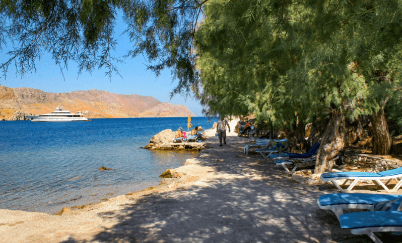 Plaža Nimborio ili Emborios ostrva Simi