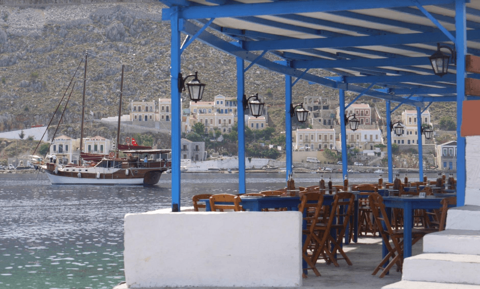 Plaža Nos ostrva Simi – najlakši put do savršenog kupanja