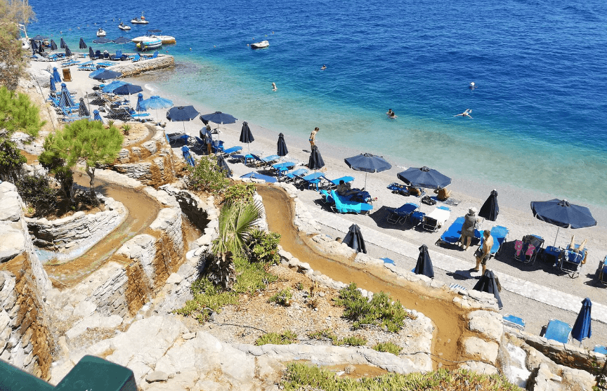 Plaža Nos ostrva Simi 