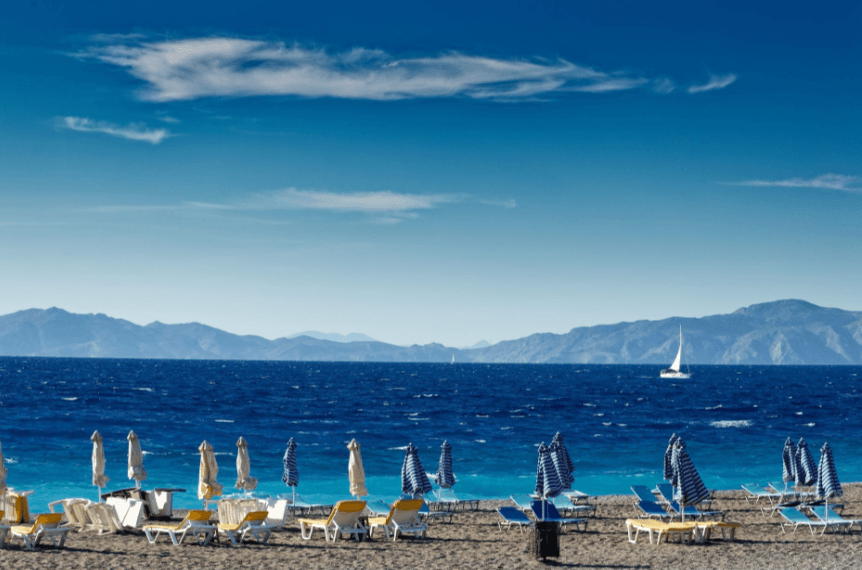 Plaža Rodosa - Jalisos