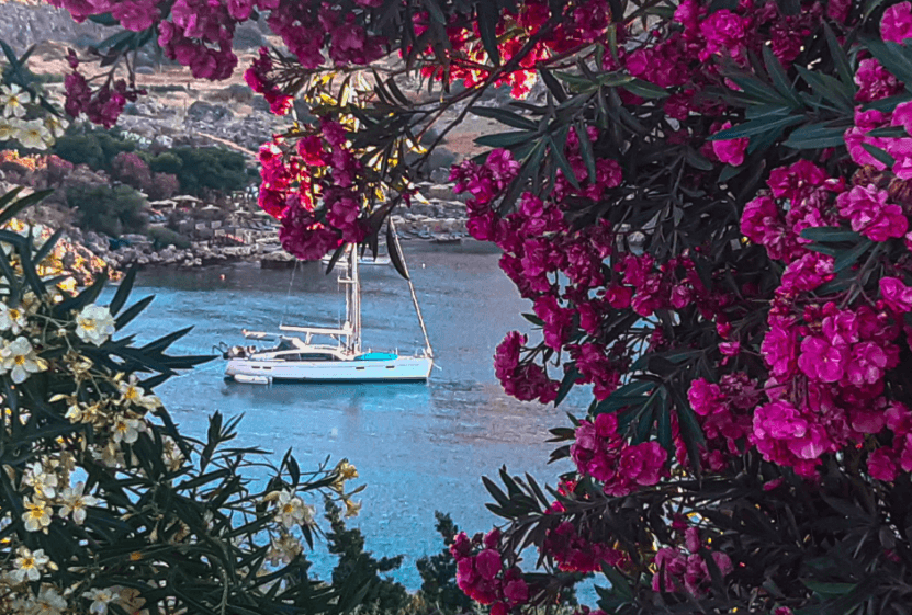 Plaža Rodosa Lindos (Limanaki Agios Pavlos)
