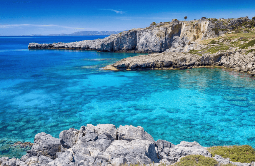 Plaža Rodosa - Pefki 