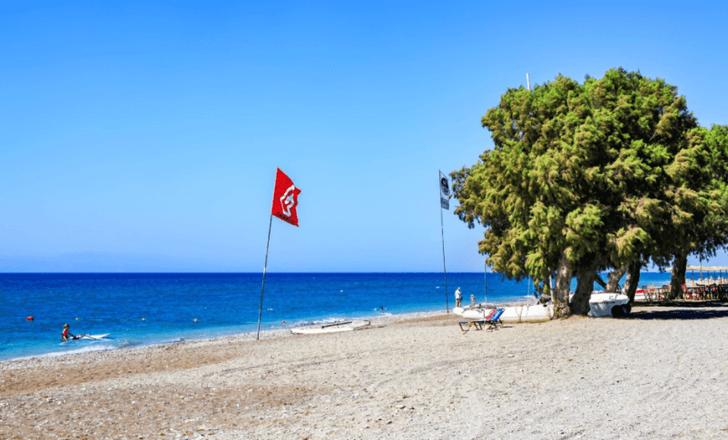 Plaža Rodosa - Teologos