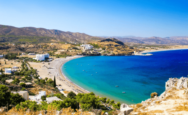 Plaža Rodosa - Vliha 