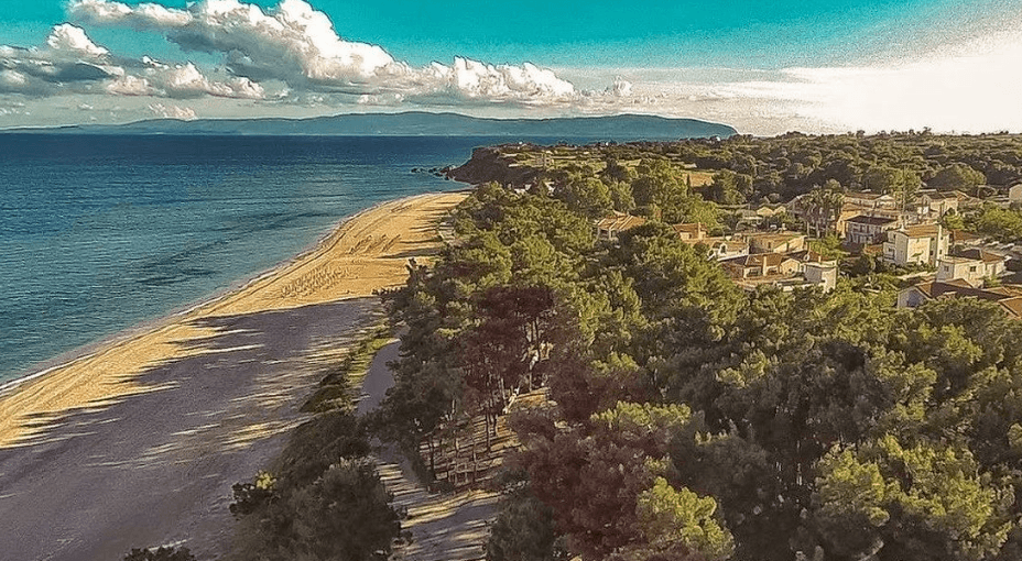 Plaža Skala na Patmosu