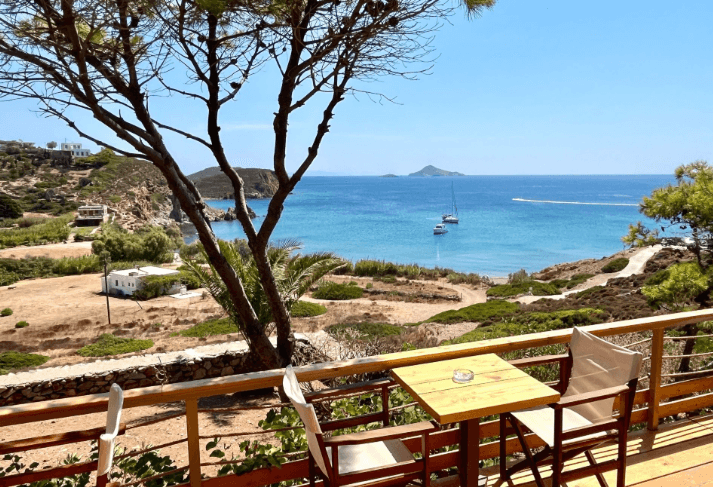 Plaža Vagija na Patmosu