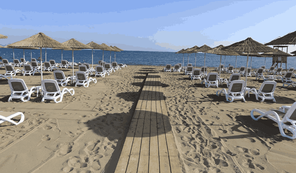 Plaže s Plavom zastavom — 16 km bez kompromisa - Belek, Turska