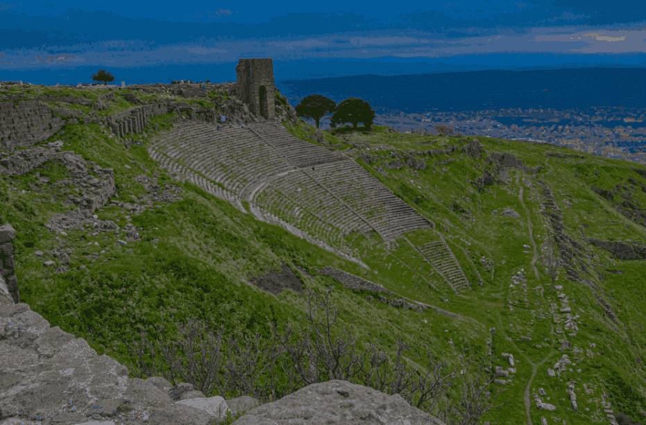 Pozorište Bergama (Pergam) 