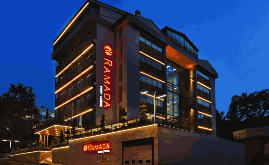 Ramada by Wyndham Bursa Çekirge Thermal & Spa - Termalna kupatila Čekirge Bursa