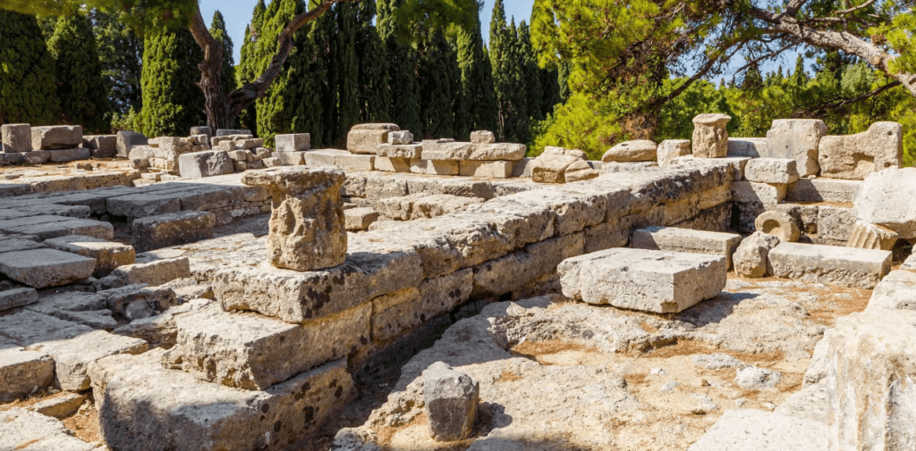Rodos, drevni Jalisos