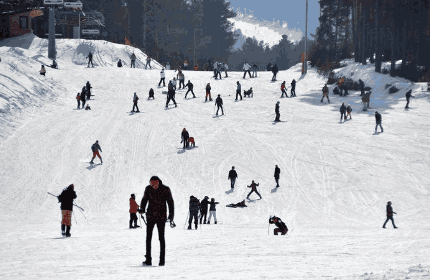 Sarıkamış Ski Center (Kars)