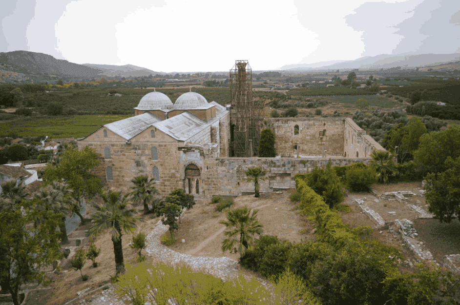 Selčuk - Bazilika Svetog Jovana i tvrđava Ajasoluk