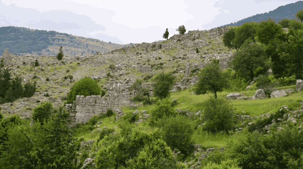 Selge – drevni grad u planinama