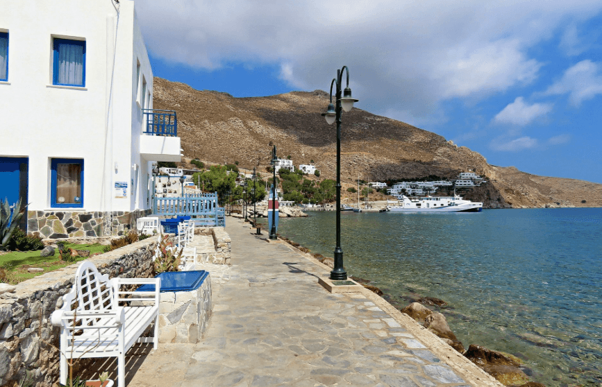 Selo Livadija ostrvo Tilos