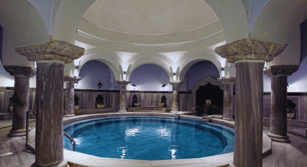 Termalna kupatila Čekirge, Bursa - Eski Kaplıca (Staro kupatilo)