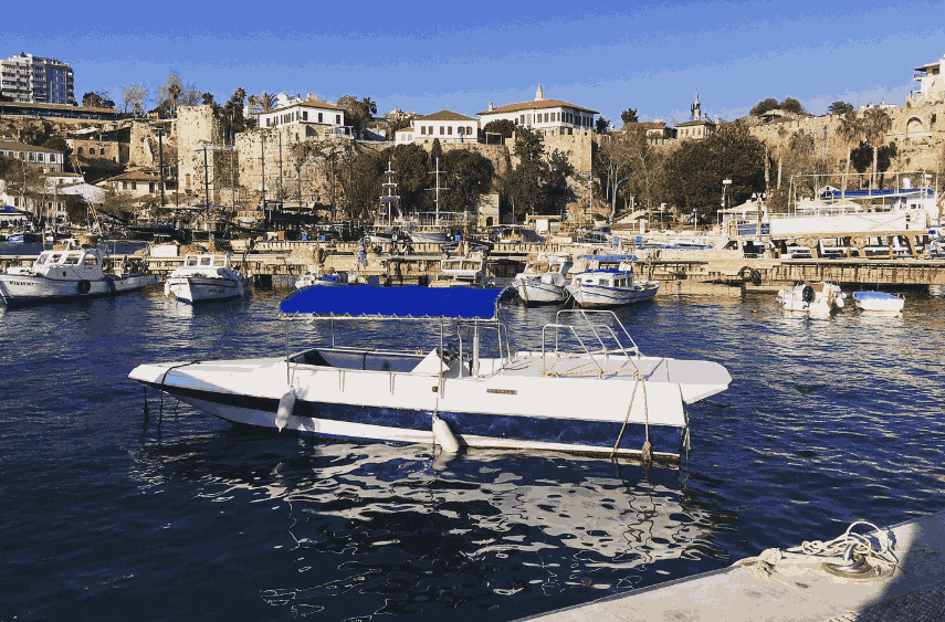 Šta raditi u marini Antalije