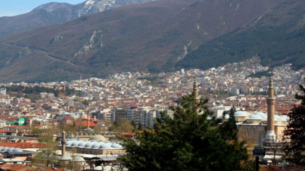 Termalna kupatila Čekirge Bursa