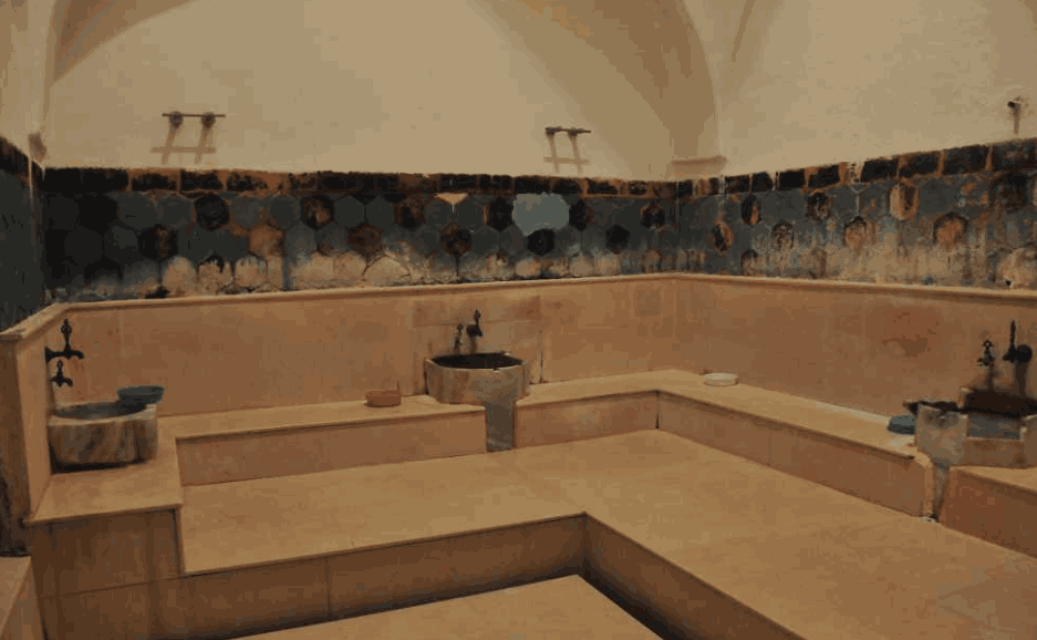 Termalna kupatila Čekirge, Bursa - Yeni Kaplıca (Novo kupatilo)