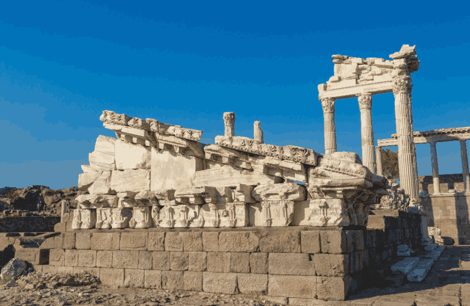 Trajanov hram - Bergama (Pergam) 