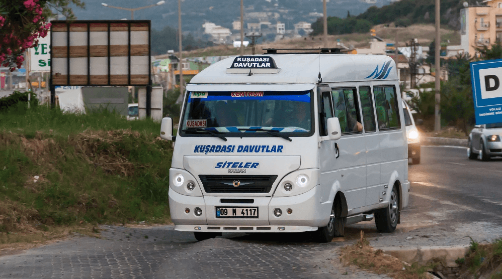 Turski dolmuš - Prevoz u Antaliji