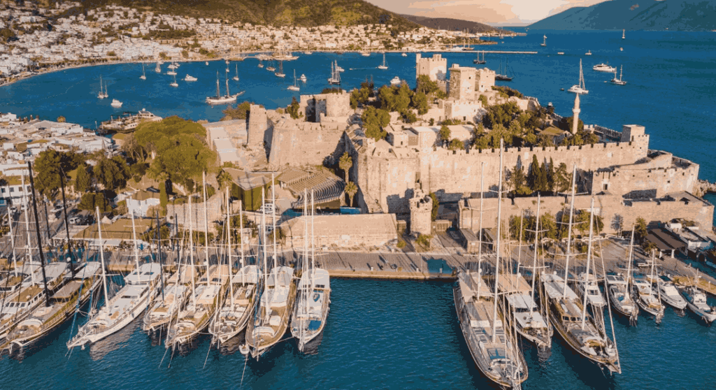 Tvrđava Svetog Petra (Zamak Bodrum) 