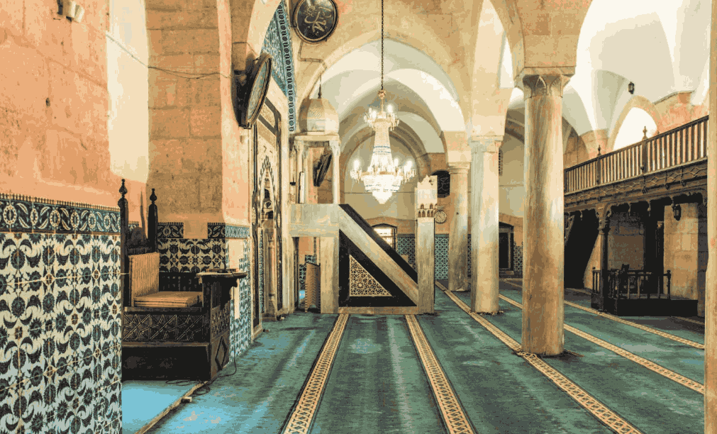 Velika džamija (Ulu Camii) - Adana, Turska 