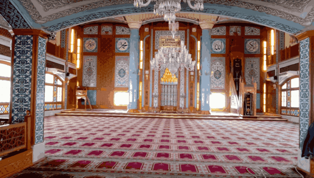 Velika džamija (Ulu Camii) - Mersin, Turska