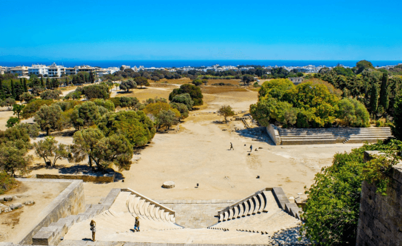 Više o Akropolju na Rodosu