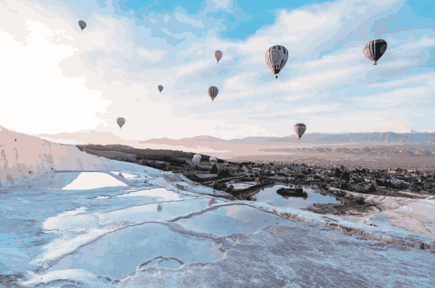 Vožnja balonom na vrući vazduh