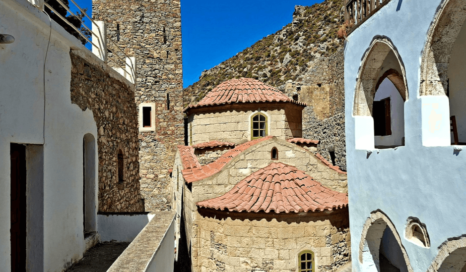 , ostrvo Tilos, Grčka