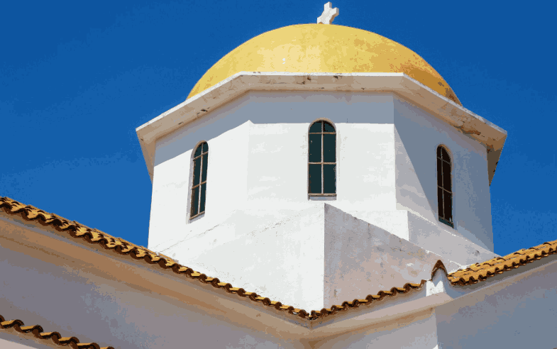 Agistri crkva Agia Kiriaki
