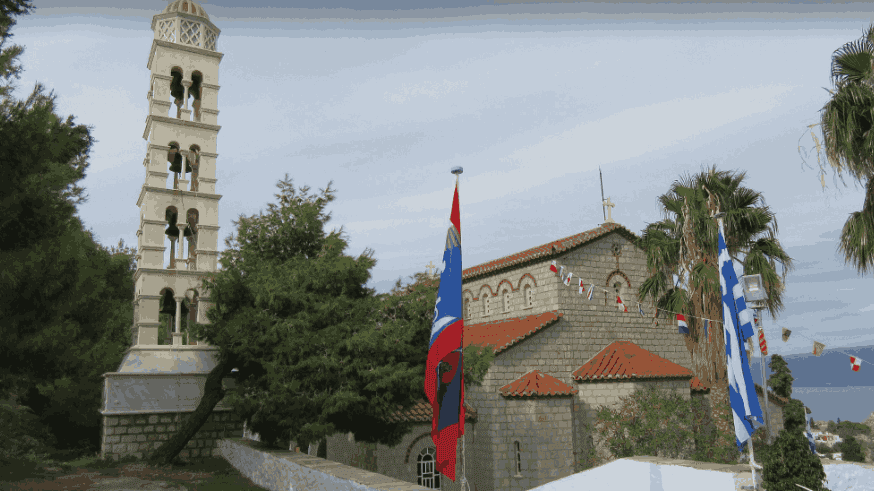 Crkva Svetog Konstantina - Hidra