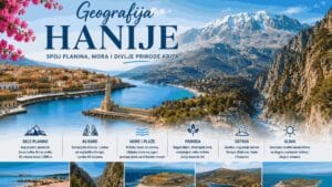 Read more about the article Geografija Hanije – Spoj planina, mora i divlje prirode Krita