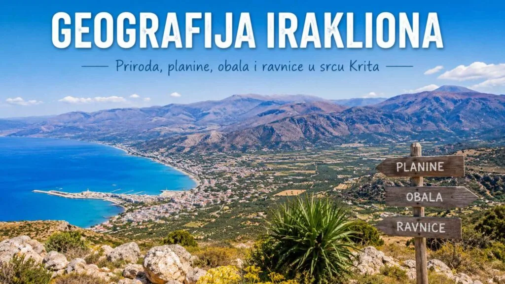 Geografija Irakliona