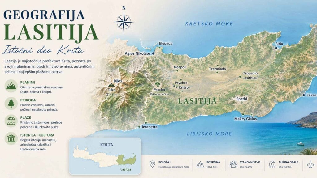 Geografija Lasitija