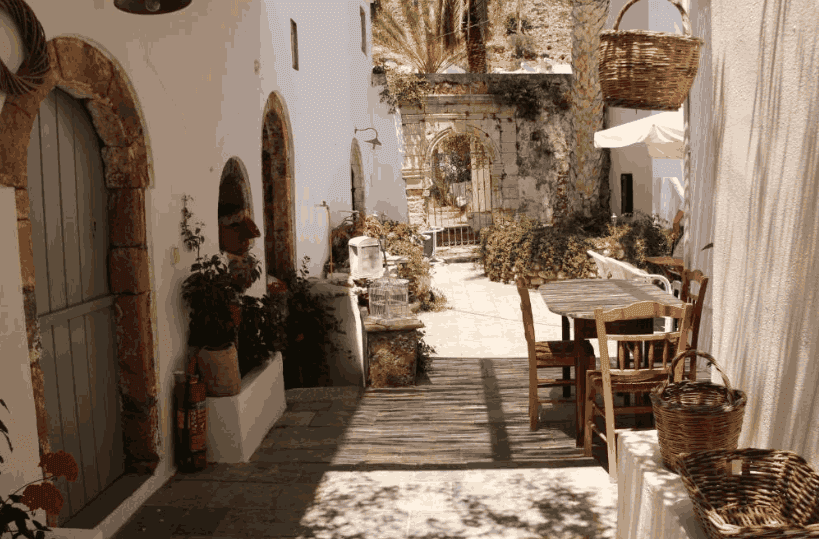 Hotel Porto Loutro on the Beach