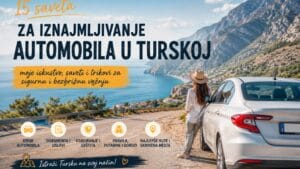 Read more about the article Iznajmljivanje automobila u Turskoj – Šta znati